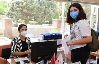 SANKO Üniversitesi’nde kayıt heyecanı başladı