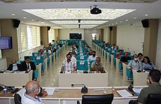 Şanlıurfa meclisinde Eylül ayı toplantısı gerçekleşti