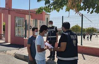 Şanlıurfa’da 700 polisle 238 okul çevresi denetlendi