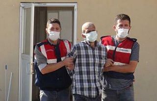 Şanlıurfa’da cezaevi firarisi gizlendiği evde...