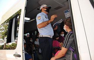 Şanlıurfa’da okul servis araçları denetlendi