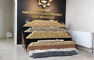 Şanlıurfa’da piyasa değeri 20 milyon lira olan...