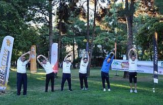 Şanlıurfa’da sabah sporu