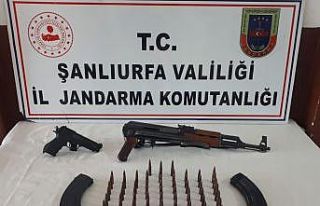 Şanlıurfa’da silah kaçakçılığı operasyonu:...