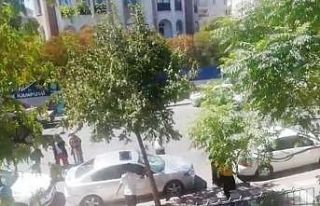 Şanlıurfa’da taşlı sopalı miras kavgası kamerada
