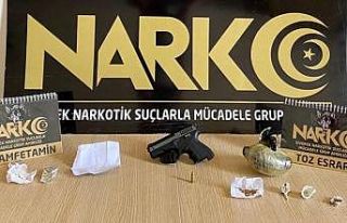 Şanlıurfa’da uyuşturucu operasyonu: 25 gözaltı