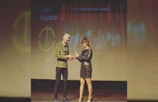 Şanlıurfalı tiyatrocuya uluslararası ödül