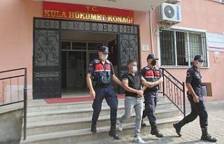 Şantaj suçundan yakalaması bulunan şüpheli Kula’da...