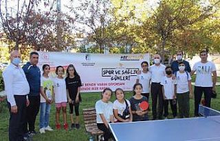 Sarayköy’de hareket katan etkinlik