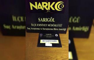 Sarıgöl’de polis uyuşturucuya göz açtırmıyor