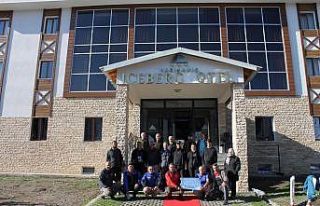 Sarıkamış doğa yürüyüşü turları ile turizmde...