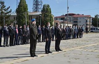 Sarıkamış’ta 19 Eylül Gaziler Günü törenle...