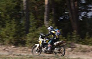 Sarıkamış’taki TransAnatolia Rally Raid Rallisi...