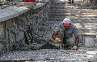 Sarıkız Parkı yenilendi