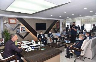 Sarız İsmet Bülbül Otogarı açıldı