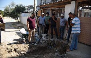 Saruhanlı daha sağlıklı ve kesintisiz suya kavuşuyor