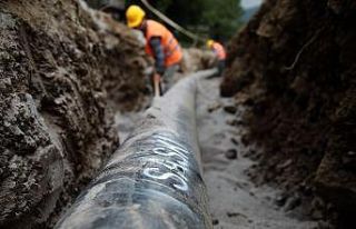 SASKİ ilçelerde alt yapı çalışmalarına aralıksız...