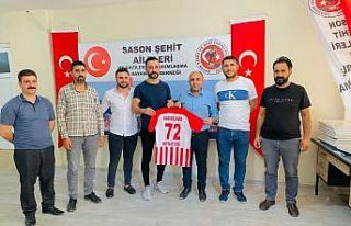 Sason Gençlik Spor kulübü şehit ve gazi çocuklarını...