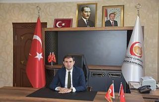 Sason Kaymakamlığına atanan Mete göreve başladı