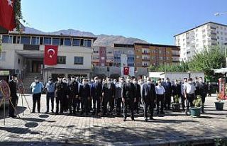 Sason’da 19 Eylül Gaziler Günü etkinlikleri