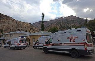 Sason’da 30’dan fazla öğrenci gıda zehirlenmesi...