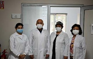 SAÜ’de aşı ve test noktası kuruldu