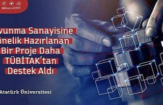 Savunma sanayisine yönelik hazırlanan bir proje...