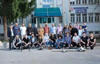 SCÜ TEKNOFEST’e hazır