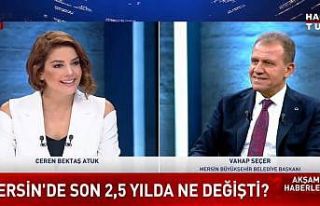 Seçer’den metro yorumu: “Mersin tarihindeki en...