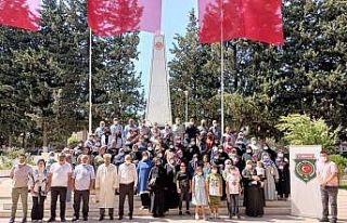 Şehit aileleri ve gazi yakınlarına tekne turu