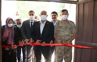 Şehit Akyüz’ün ismi polis merkezine verildi