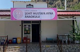 Şehit astsubayın ismi okula verildi