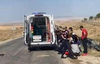 Şehit eşi trafik kazasında hayatını kaybetti