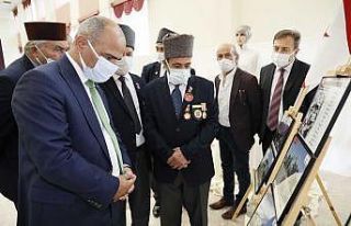Şehit ve Gaziler sergide yad edildi