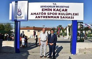 Şehzadeler’den amatöre büyük hizmet