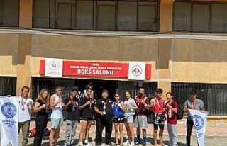 Şehzadeler’in sporcuları şampiyonaya damga vurdu