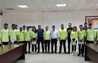 Sel felaketinde görev yapan Diyarbakır ANDA ekiplerine...