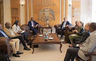 Selçuk Üniversitesi, Ruanda heyetini ağırladı