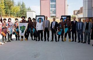 Selçuk Üniversitesi YDYO’da açılış festivali