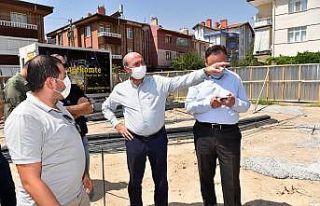 Selçuklu Belediyesi sağlık yatırımlarına devam...