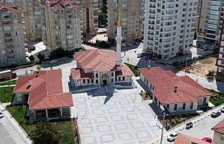 Selçuklu Belediyesinin projesi “Hatice Hatun Külliyesi”...