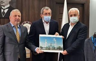 Selçuklu mimarisiyle yapılacak Merkez Camii için...