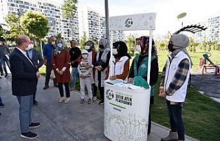 Selçuklu Sıfır Atık Platformu’nun çalışmaları...