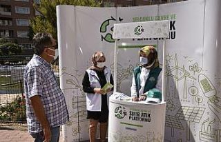Selçuklu’da çevre ve sıfır atık çalışmaları...