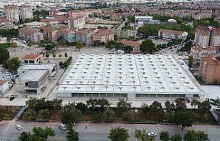 Selçuklu’da Dumlupınar Pazar Yeri tamamlanıyor