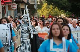Selçuk’un festivali EFEST başladı