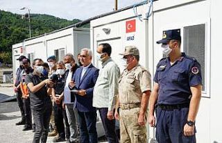 Selden etkilenen 7 bin 262 aileye 135 milyon 472 bin...