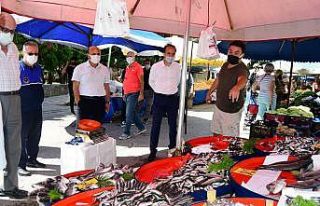 Semt pazarına sıkı denetim