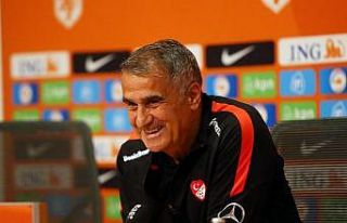 Şenol Güneş: "Kazanmaya yönelik anlayışla...