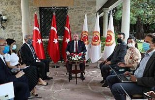 Şentop’tan AB’nin göç, islamofobi ve Doğu...